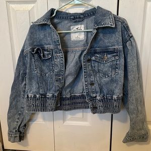 Small Hollister Jean jacket